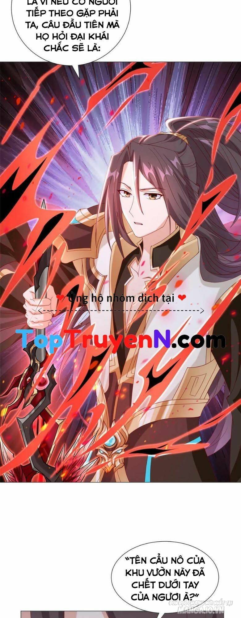 Mục Long Sư Chapter 291 - Trang 2