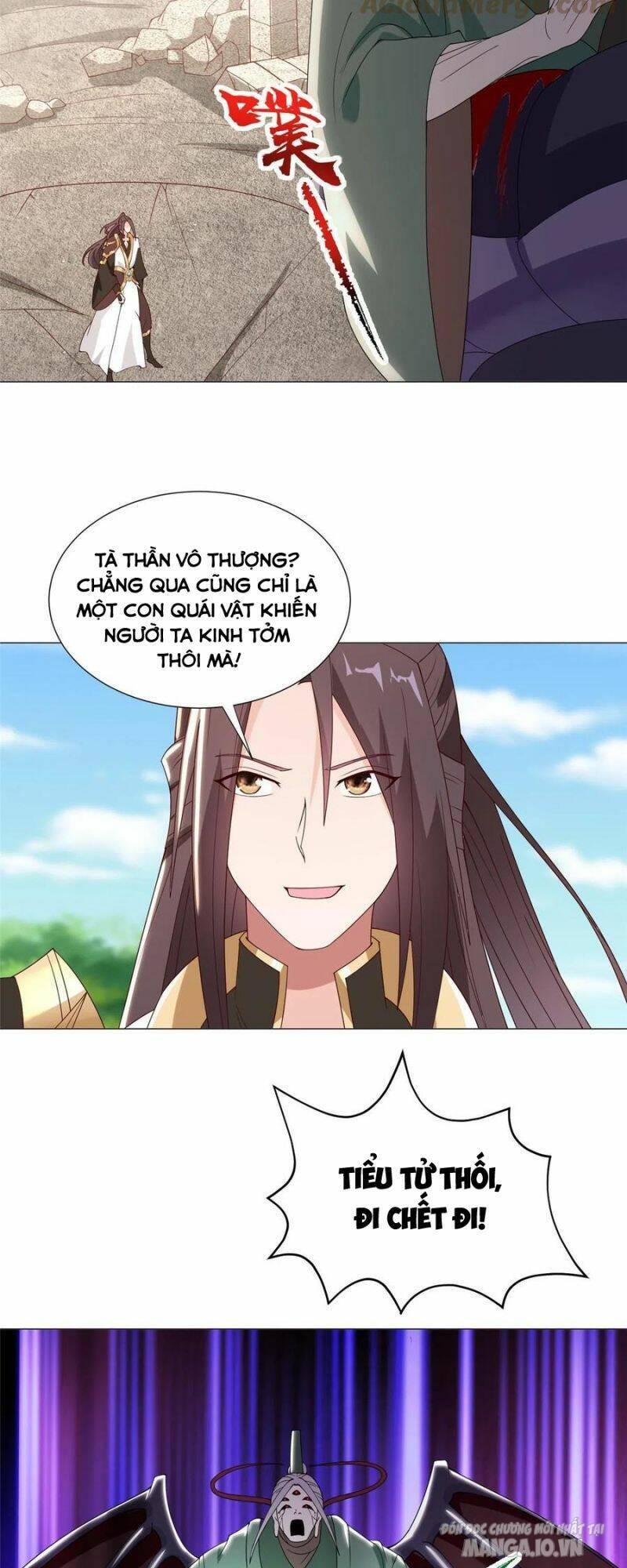 Mục Long Sư Chapter 293 - Trang 2