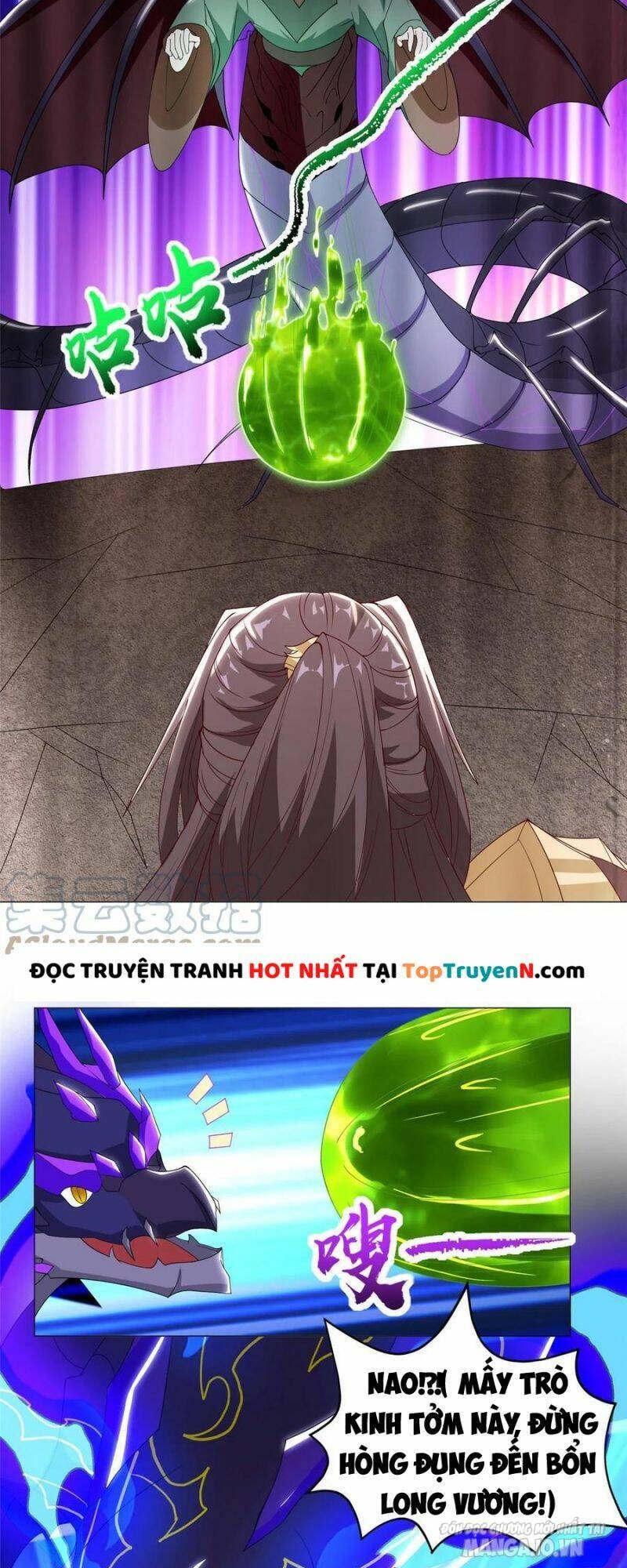 Mục Long Sư Chapter 293 - Trang 2