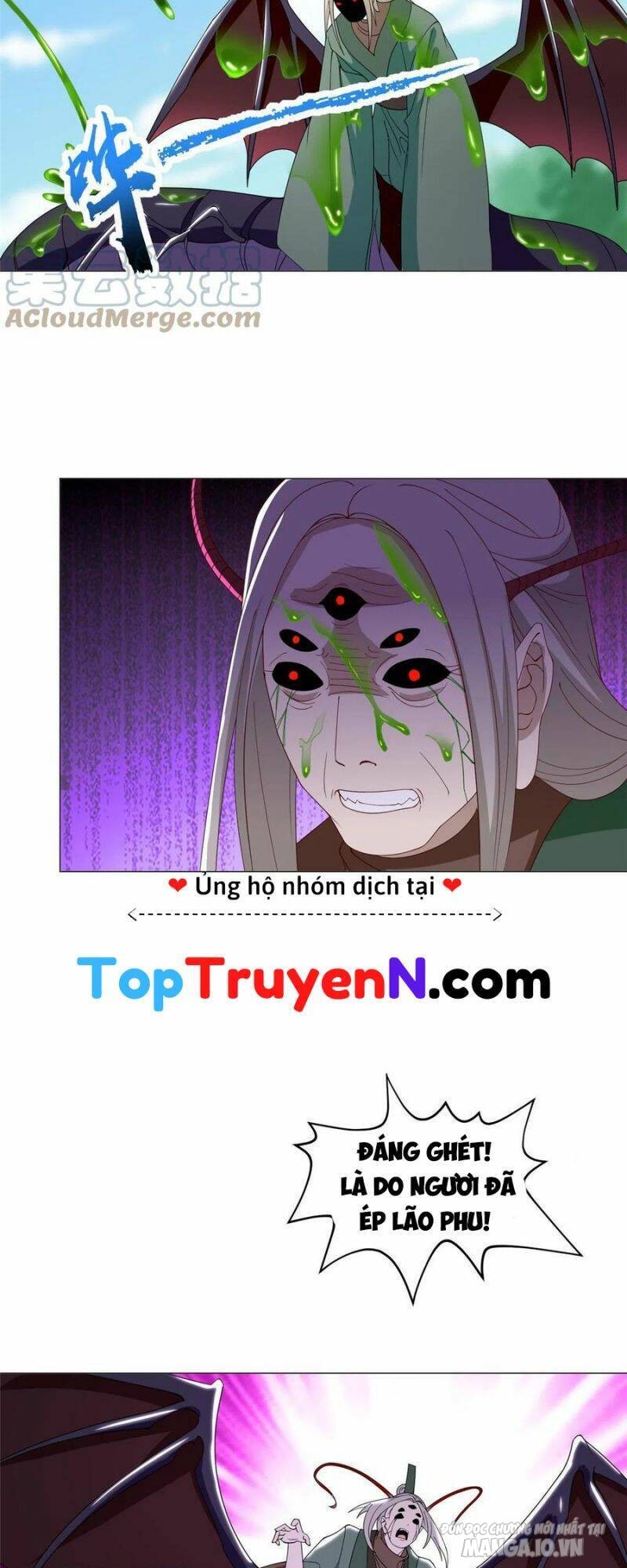 Mục Long Sư Chapter 293 - Trang 2