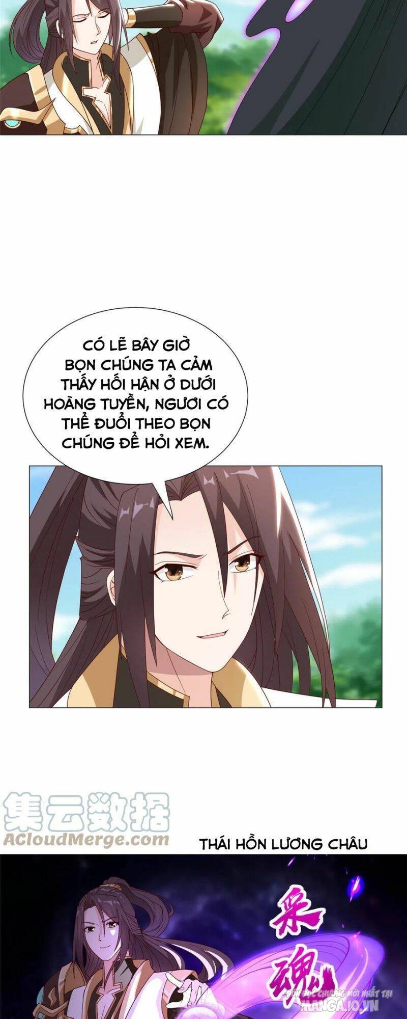 Mục Long Sư Chapter 293 - Trang 2