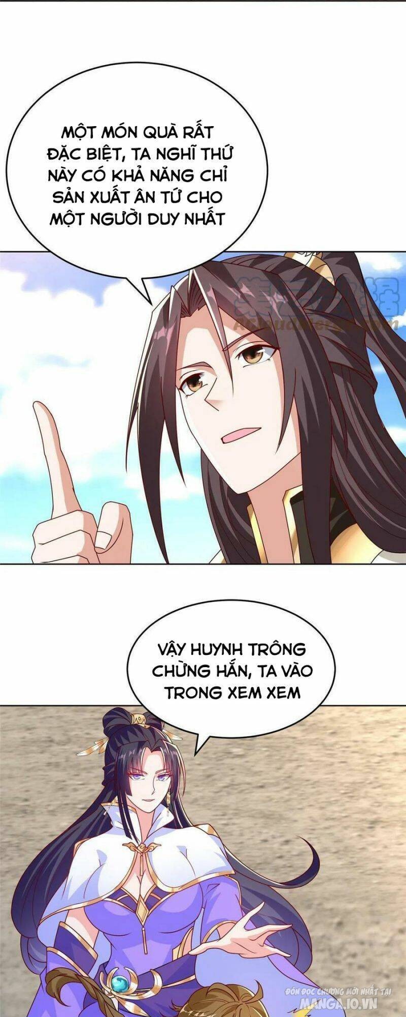 Mục Long Sư Chapter 294 - Trang 2