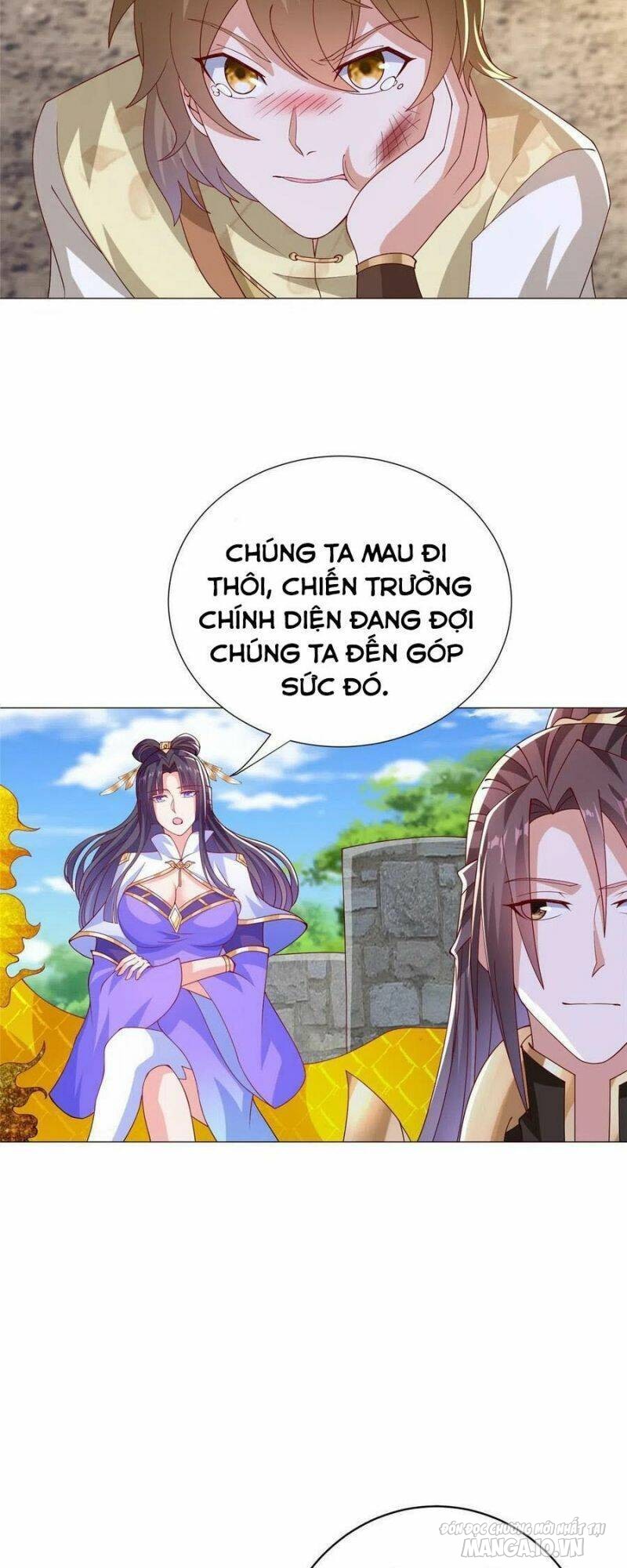 Mục Long Sư Chapter 295 - Trang 2