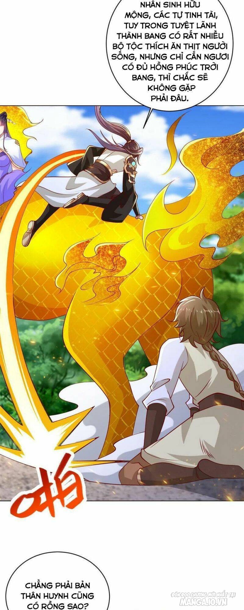 Mục Long Sư Chapter 295 - Trang 2