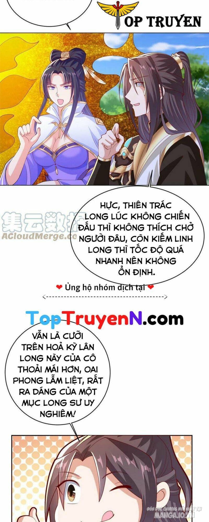 Mục Long Sư Chapter 295 - Trang 2