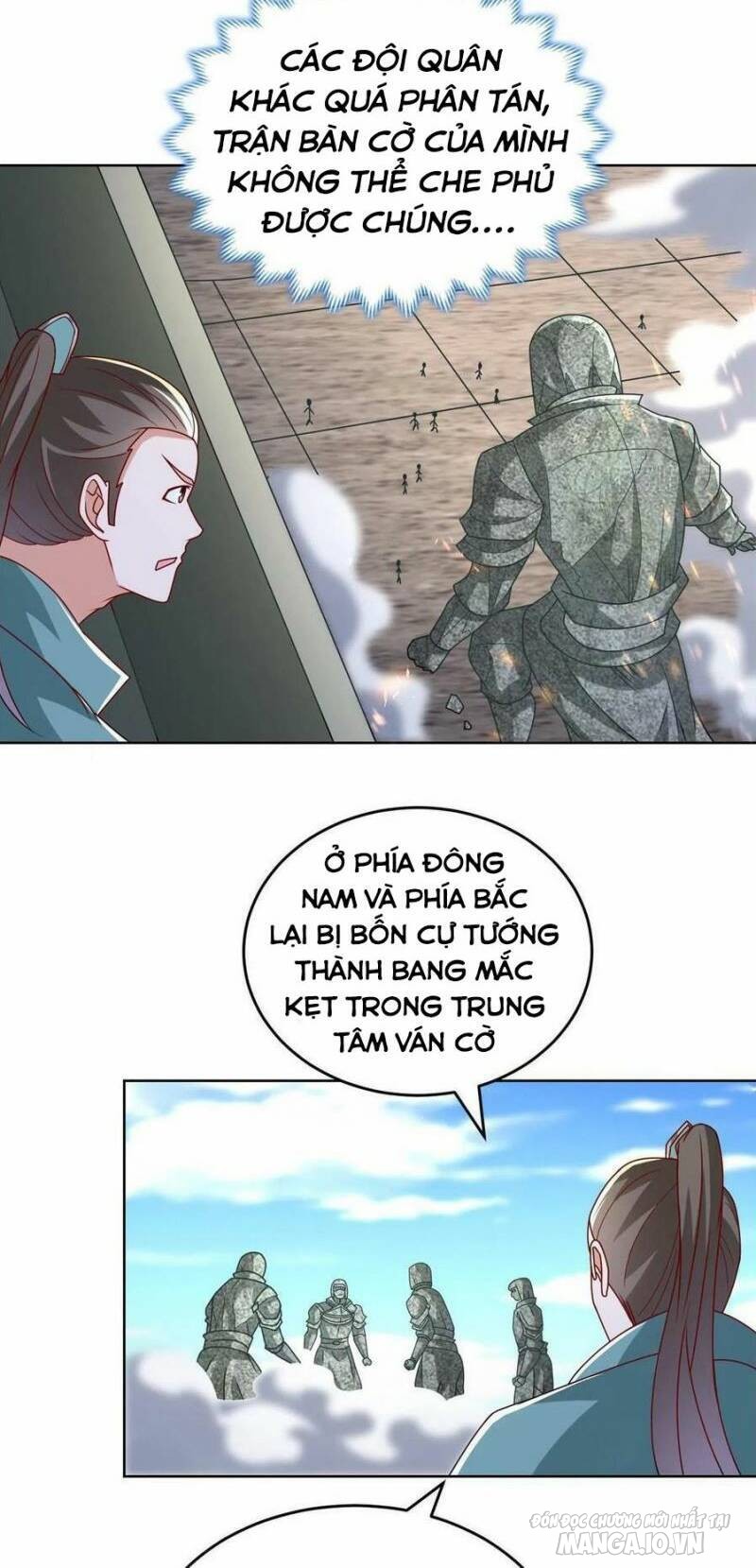 Mục Long Sư Chapter 296 - Trang 2