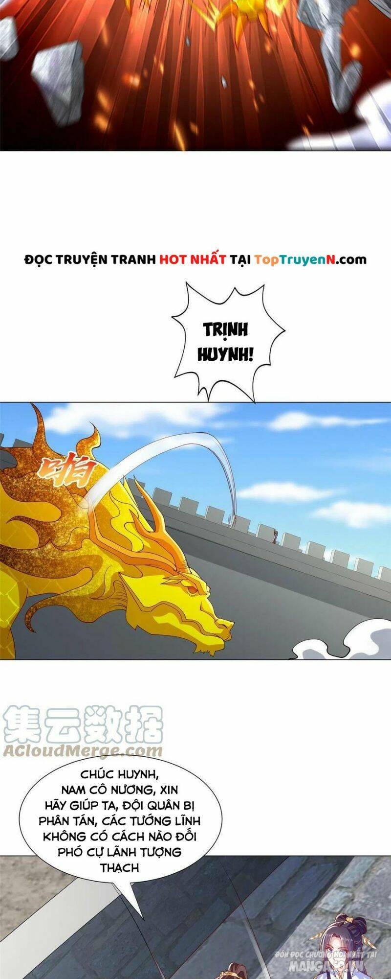 Mục Long Sư Chapter 296 - Trang 2