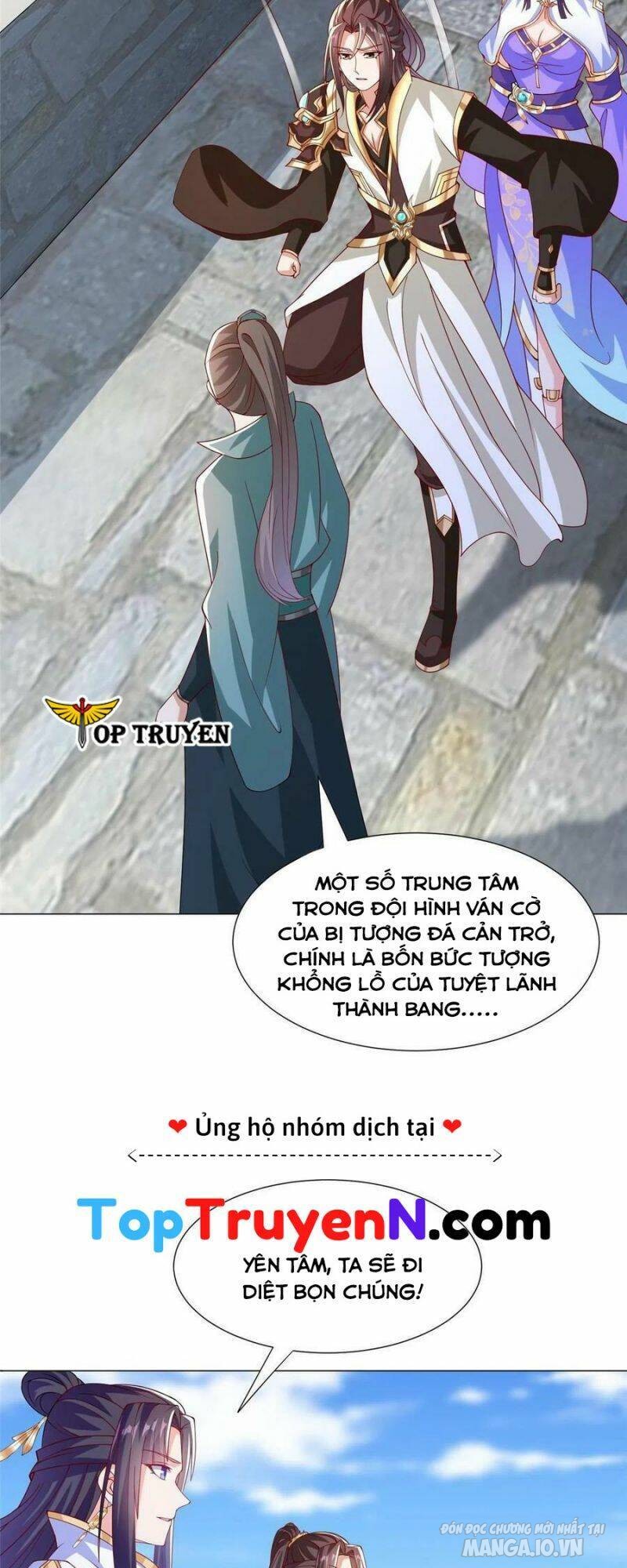 Mục Long Sư Chapter 296 - Trang 2