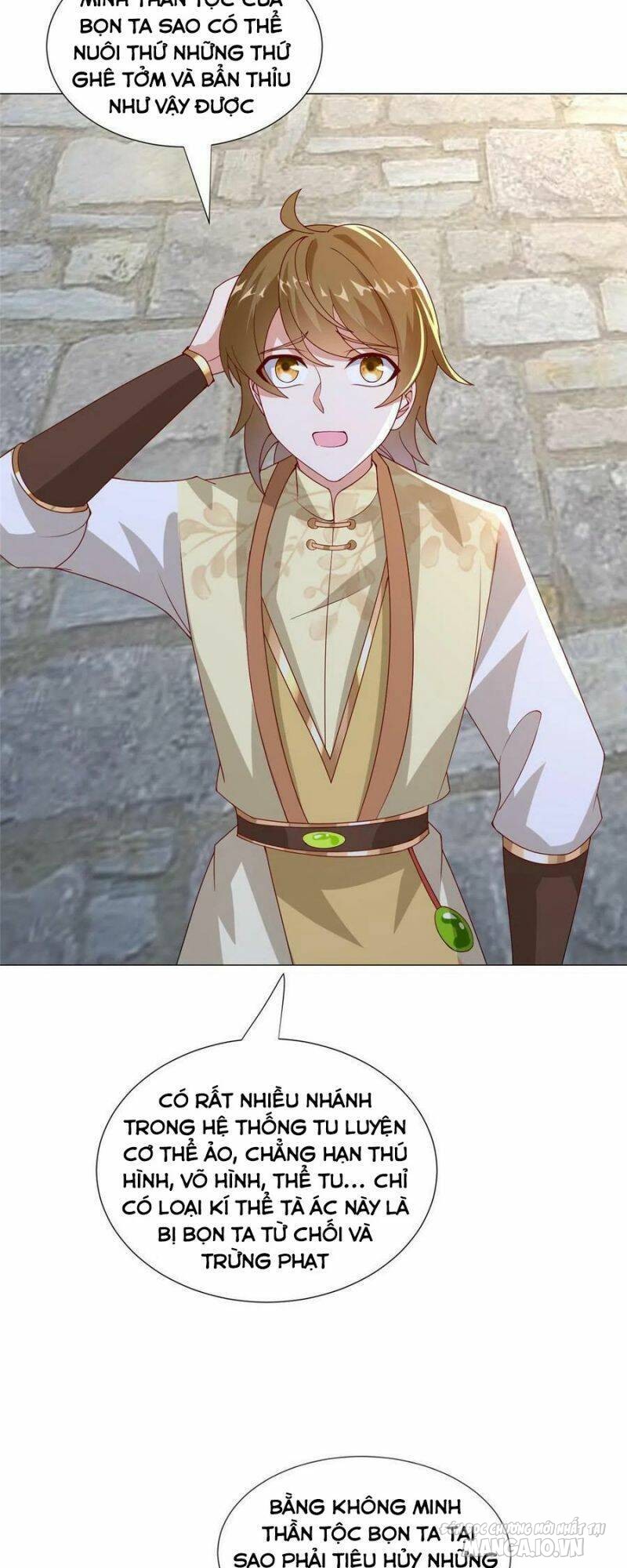 Mục Long Sư Chapter 296 - Trang 2