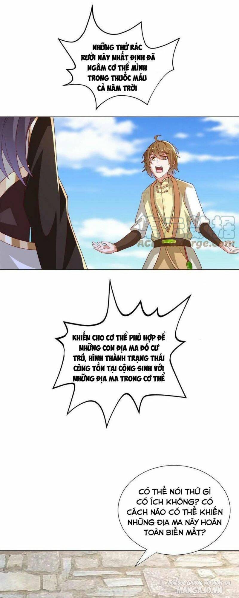 Mục Long Sư Chapter 296 - Trang 2