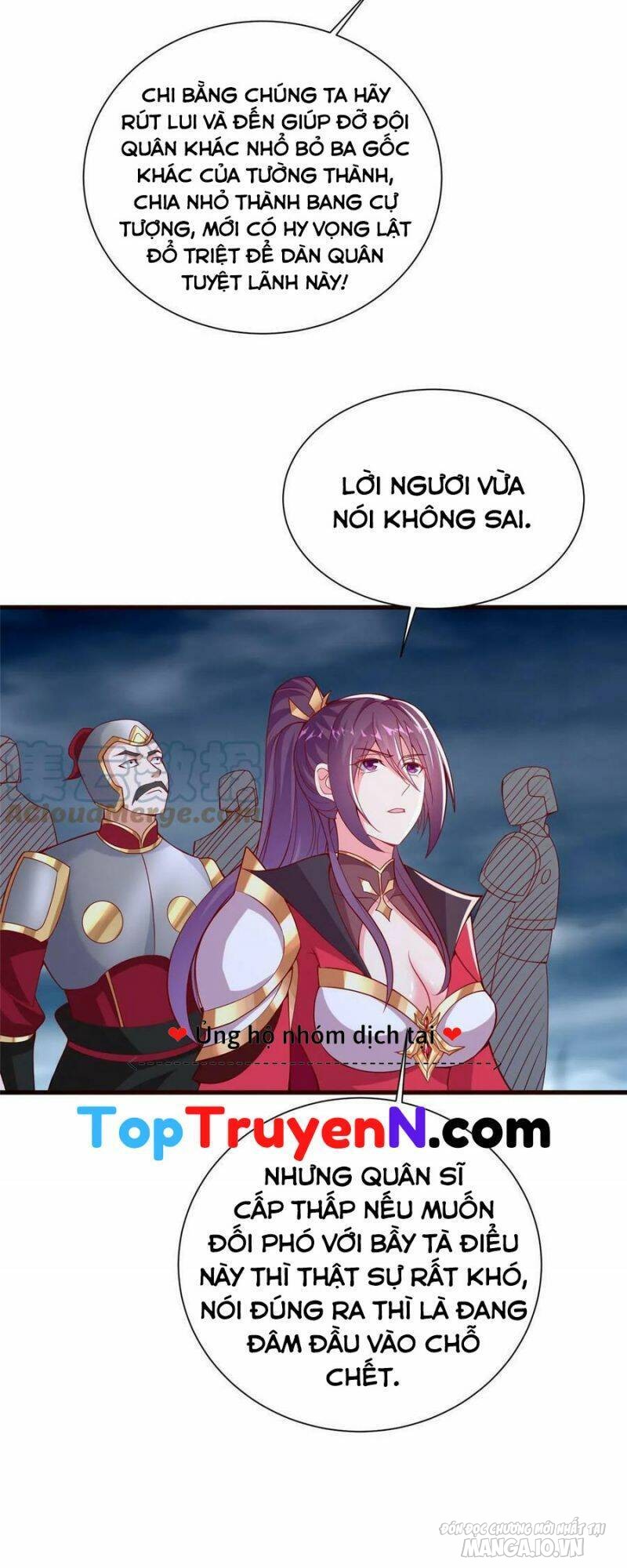 Mục Long Sư Chapter 297 - Trang 2