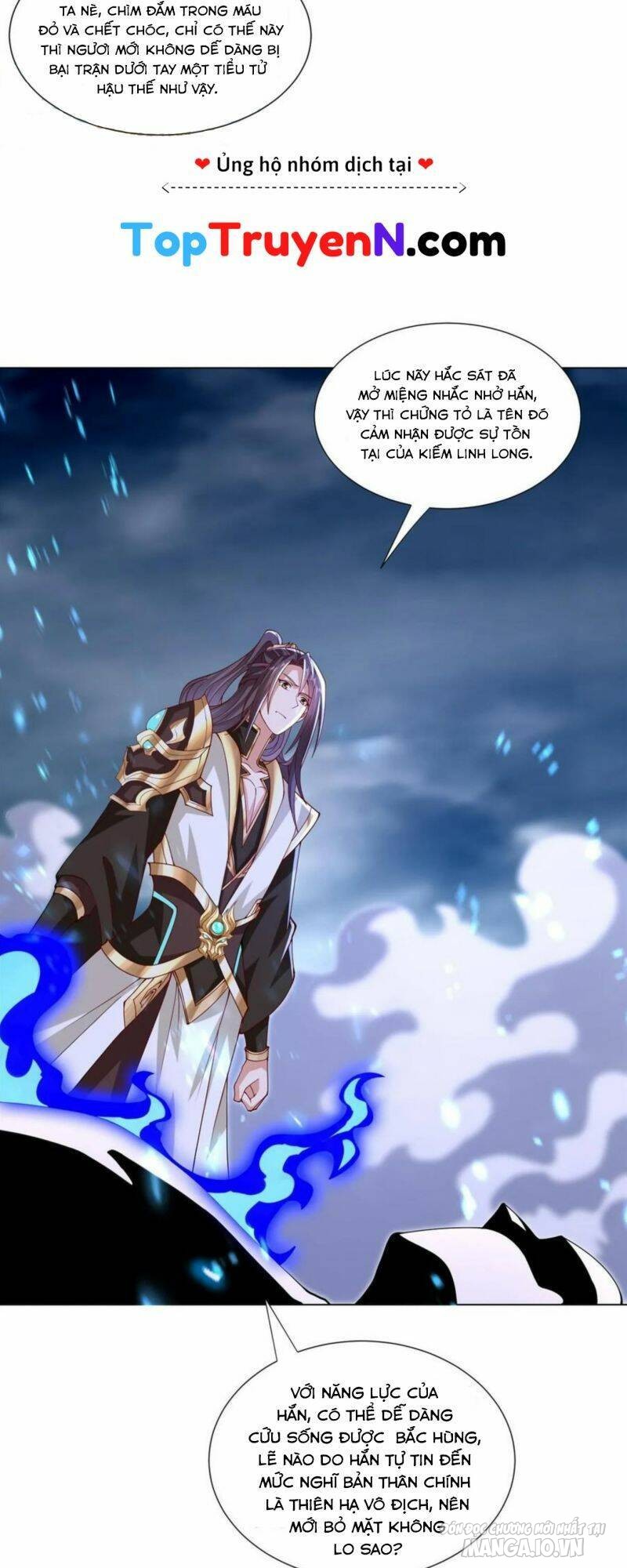 Mục Long Sư Chapter 299 - Trang 2