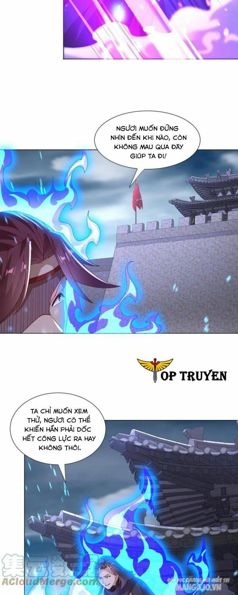 Mục Long Sư Chapter 299 - Trang 2