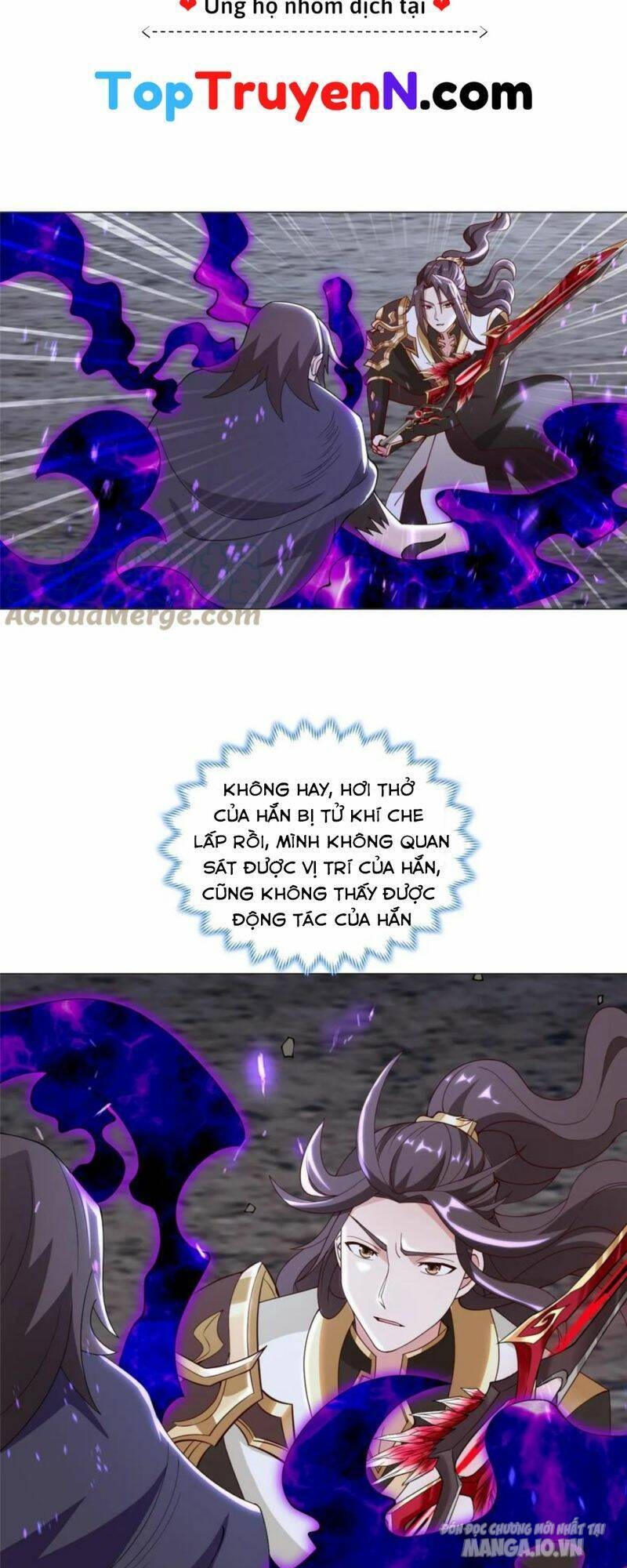 Mục Long Sư Chapter 300 - Trang 2