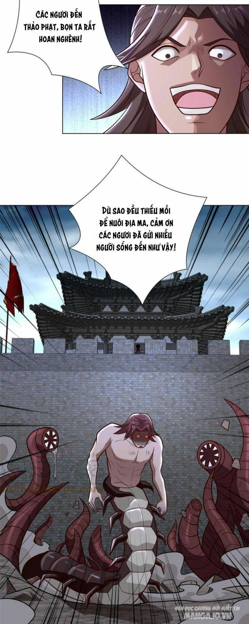 Mục Long Sư Chapter 300 - Trang 2