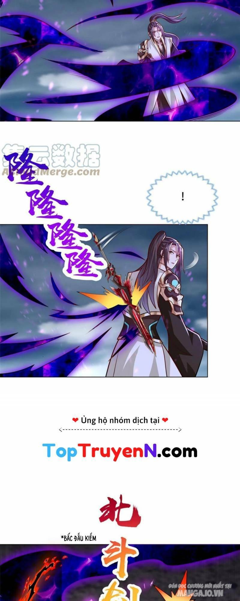 Mục Long Sư Chapter 301 - Trang 2