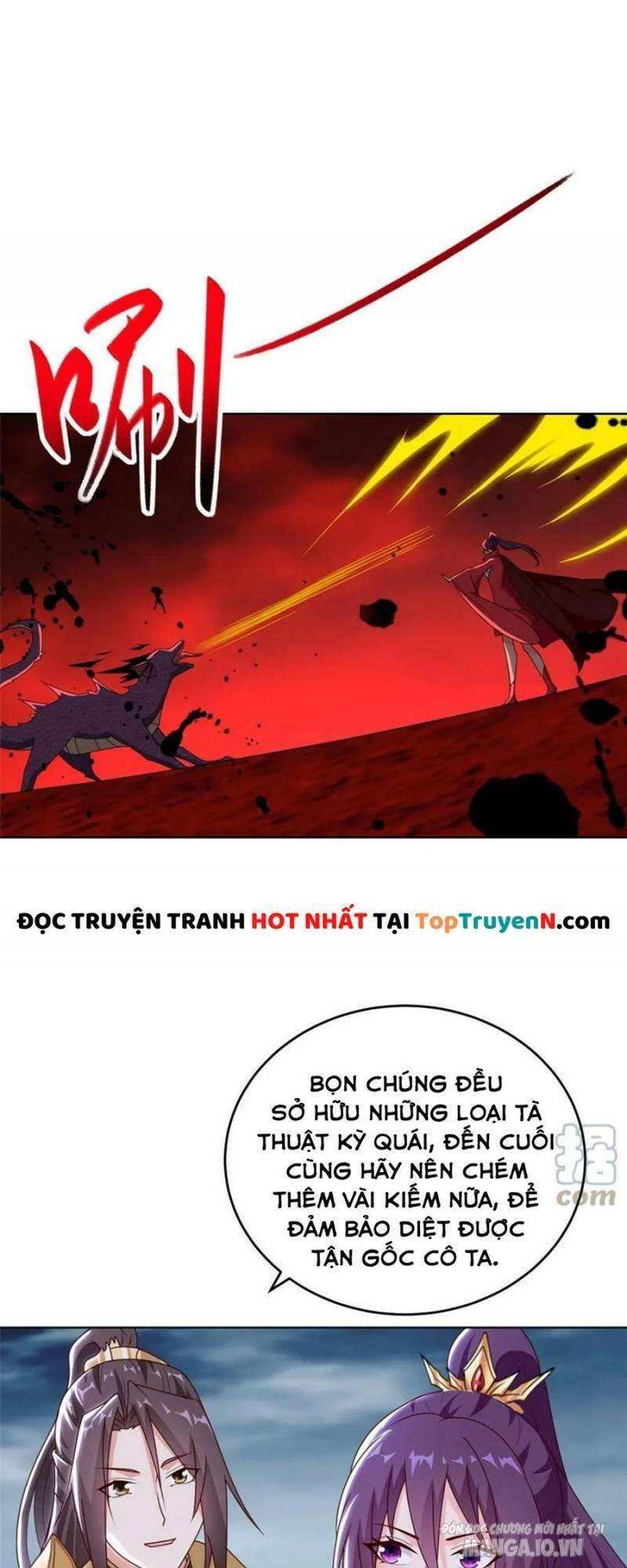 Mục Long Sư Chapter 304 - Trang 2