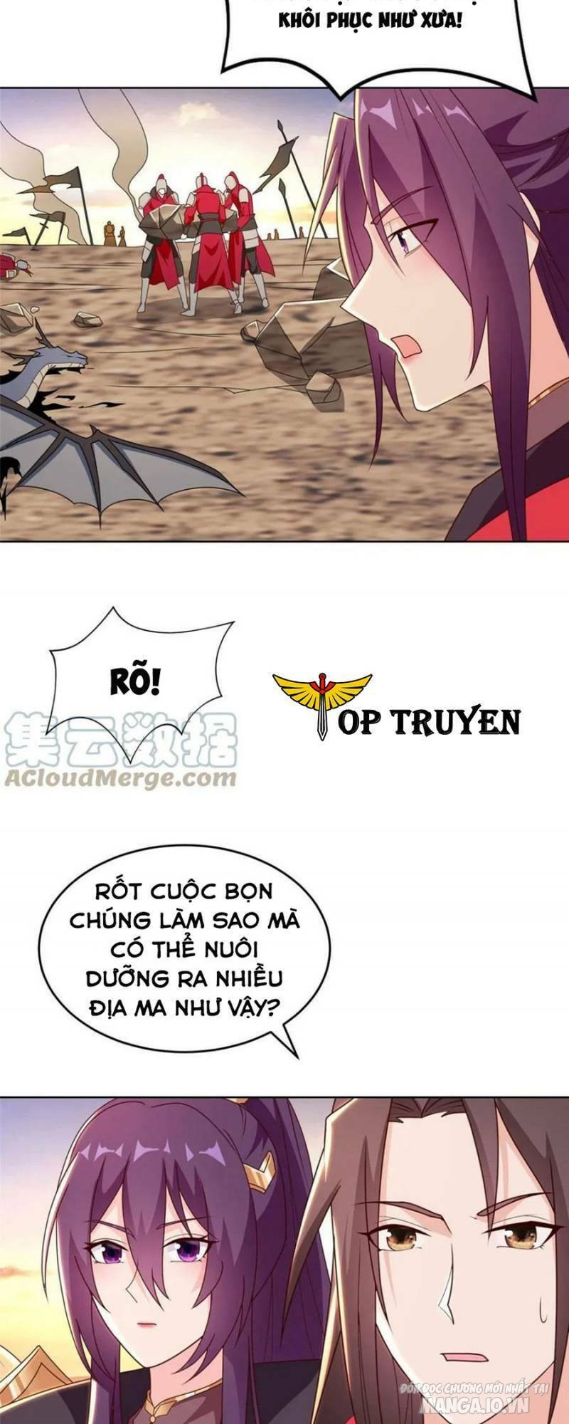 Mục Long Sư Chapter 304 - Trang 2