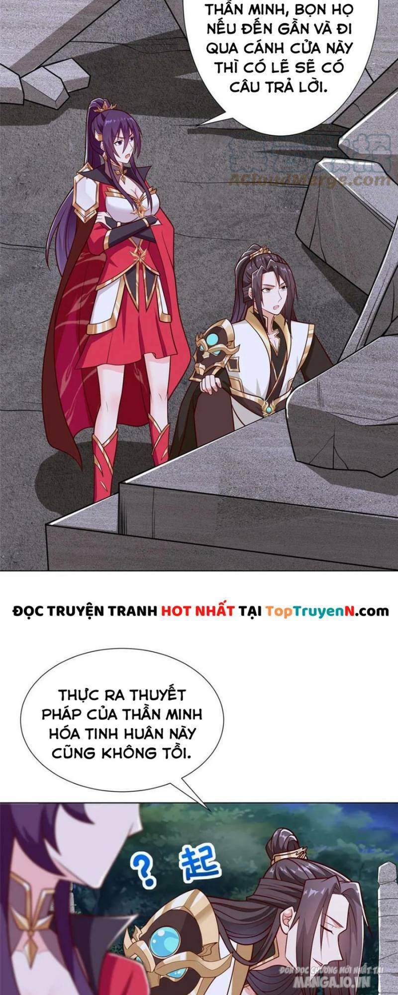 Mục Long Sư Chapter 305 - Trang 2