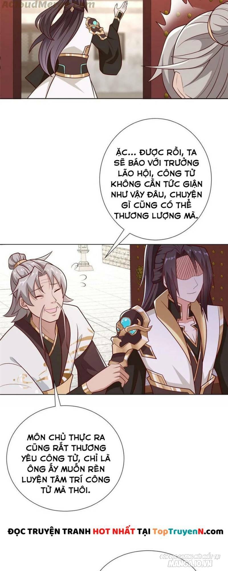 Mục Long Sư Chapter 305 - Trang 2