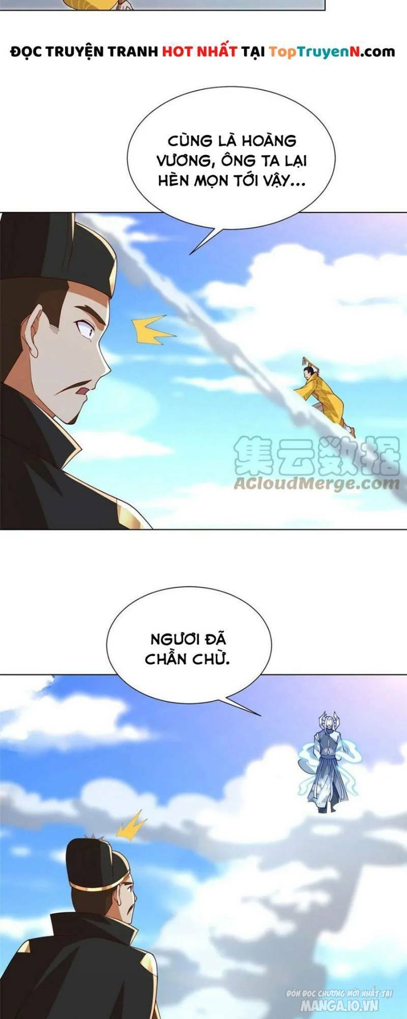Mục Long Sư Chapter 306 - Trang 2