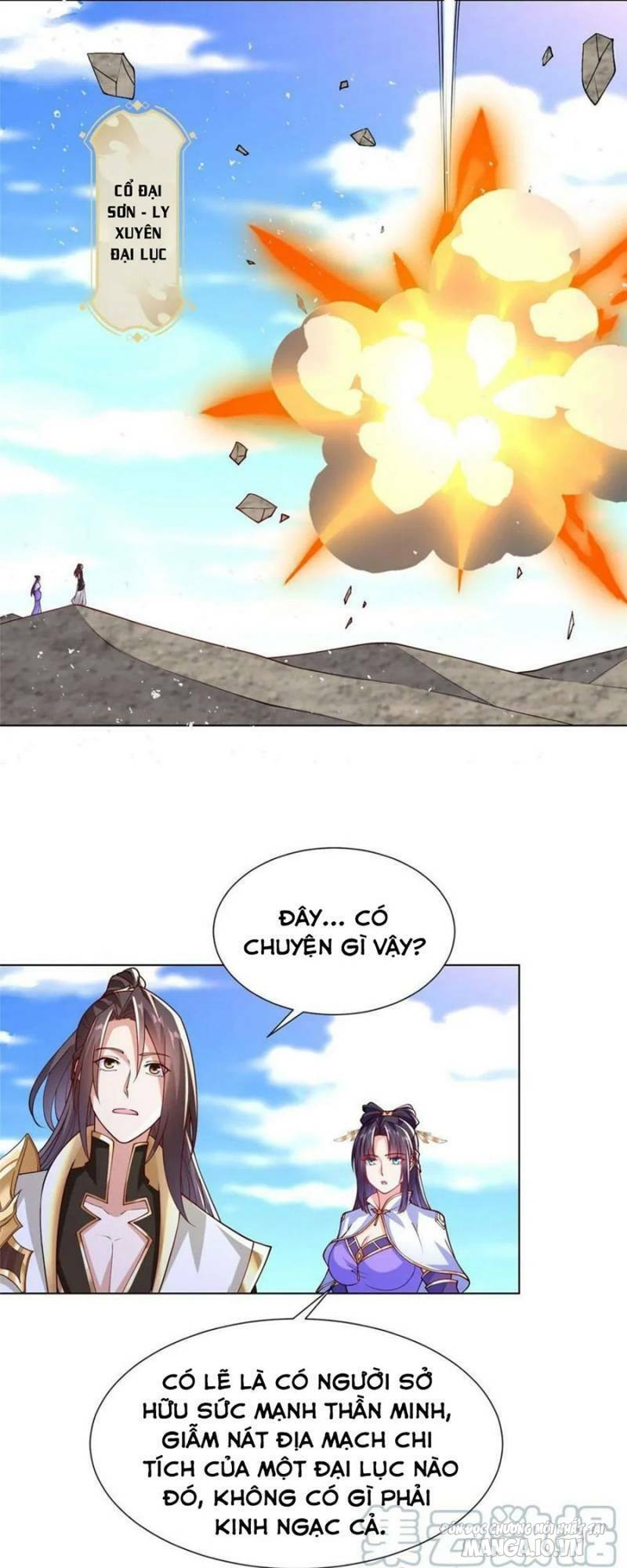 Mục Long Sư Chapter 306 - Trang 2