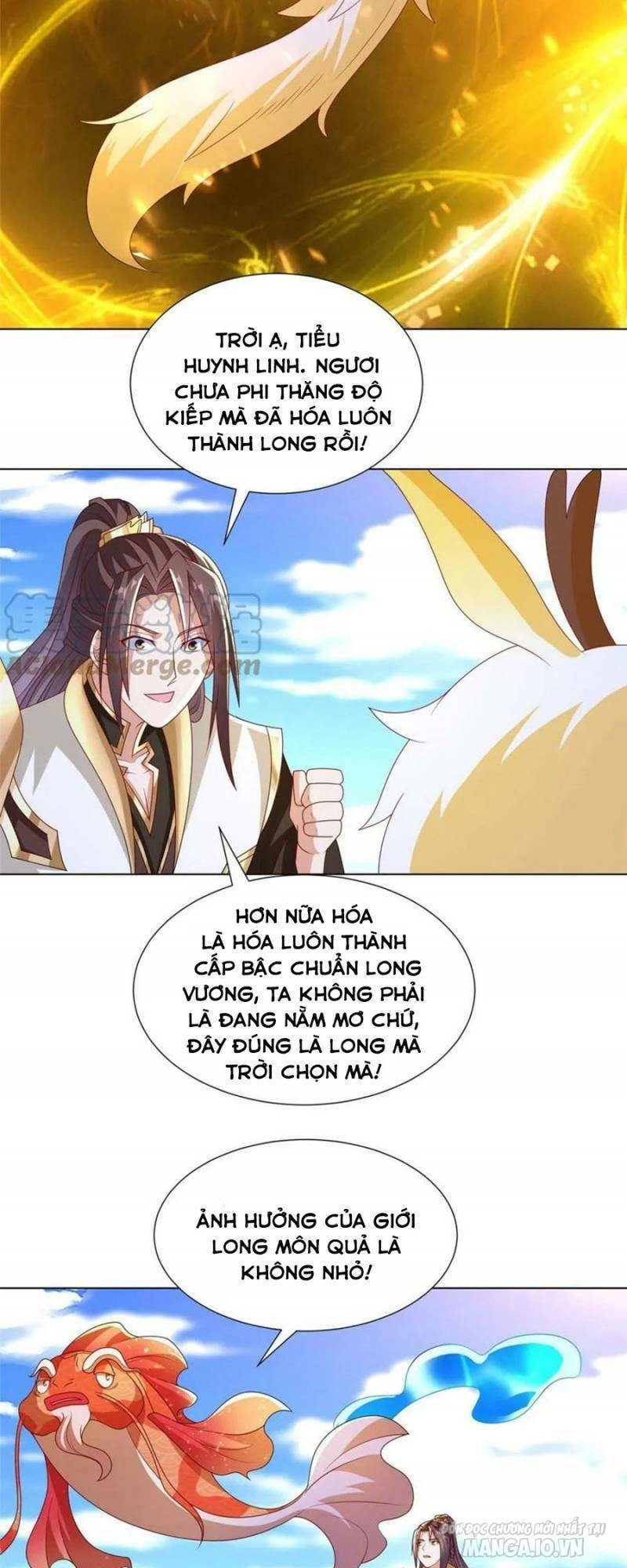 Mục Long Sư Chapter 307 - Trang 2