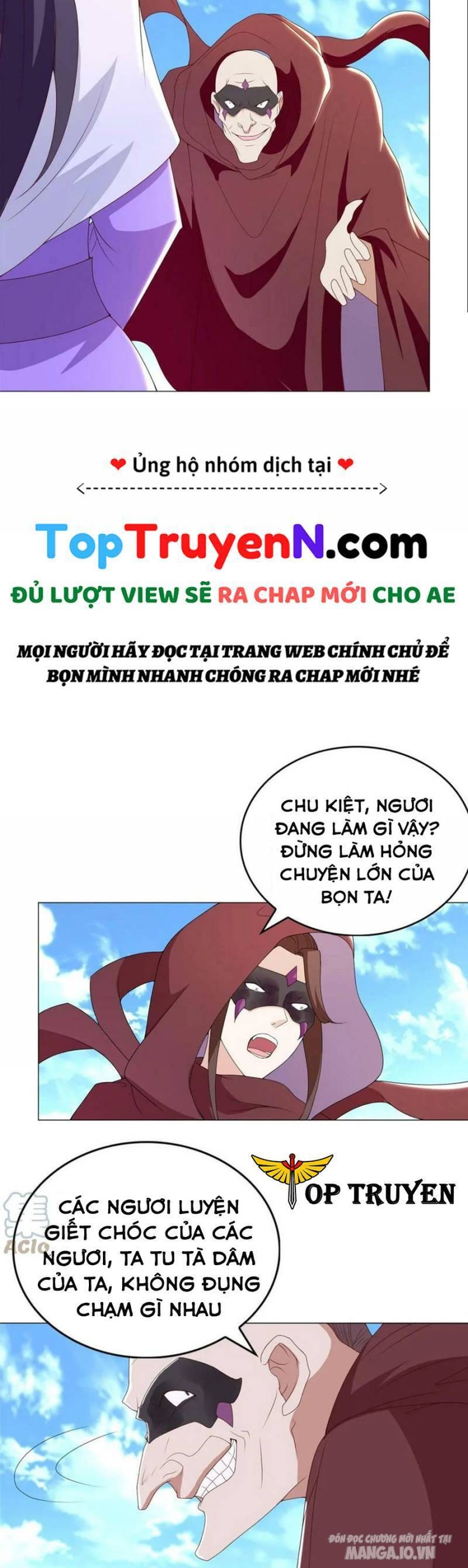 Mục Long Sư Chapter 308 - Trang 2
