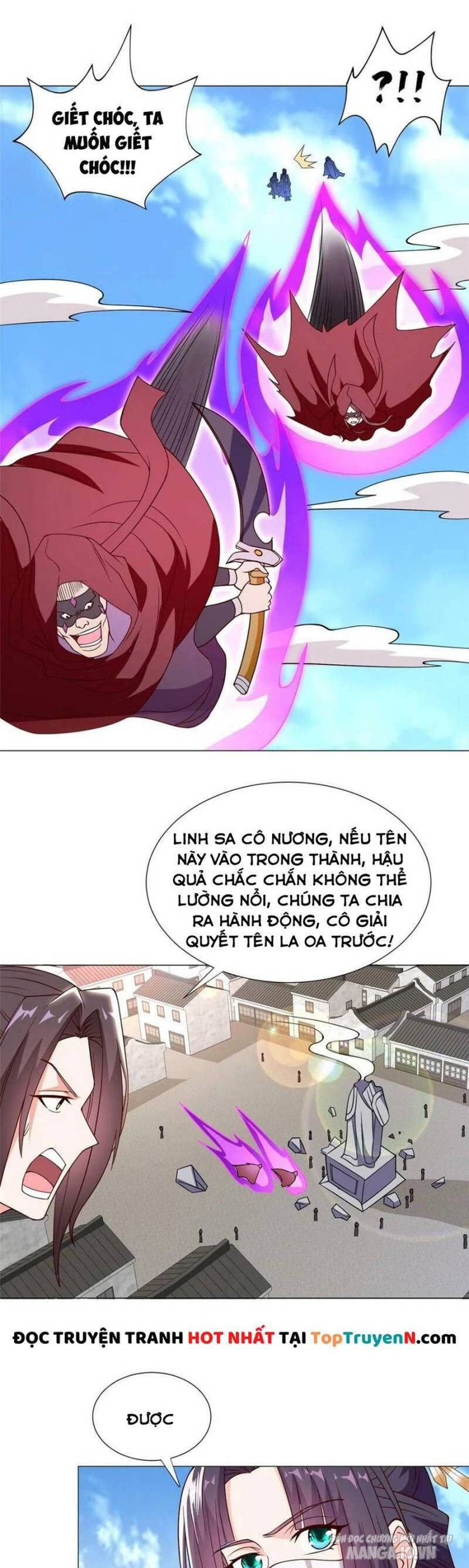Mục Long Sư Chapter 308 - Trang 2