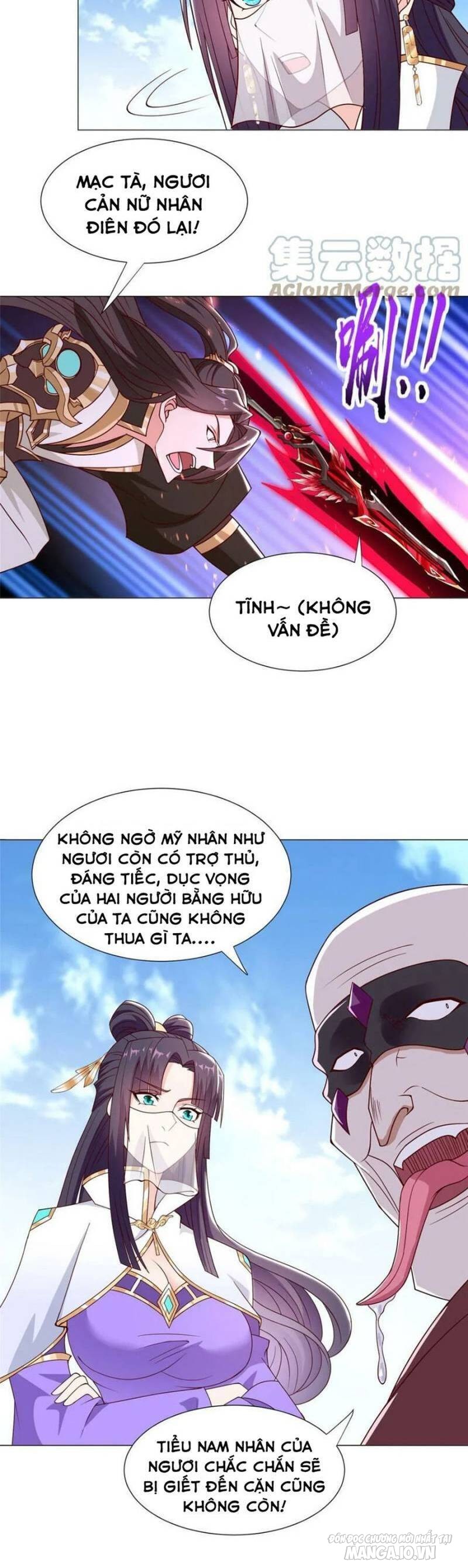 Mục Long Sư Chapter 308 - Trang 2