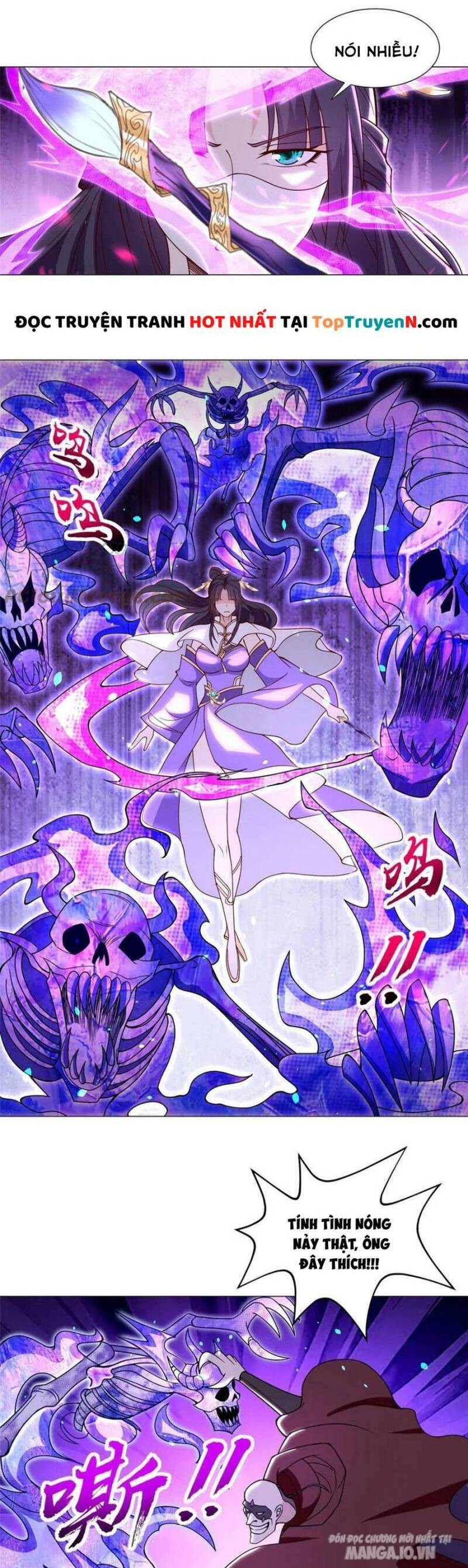 Mục Long Sư Chapter 308 - Trang 2