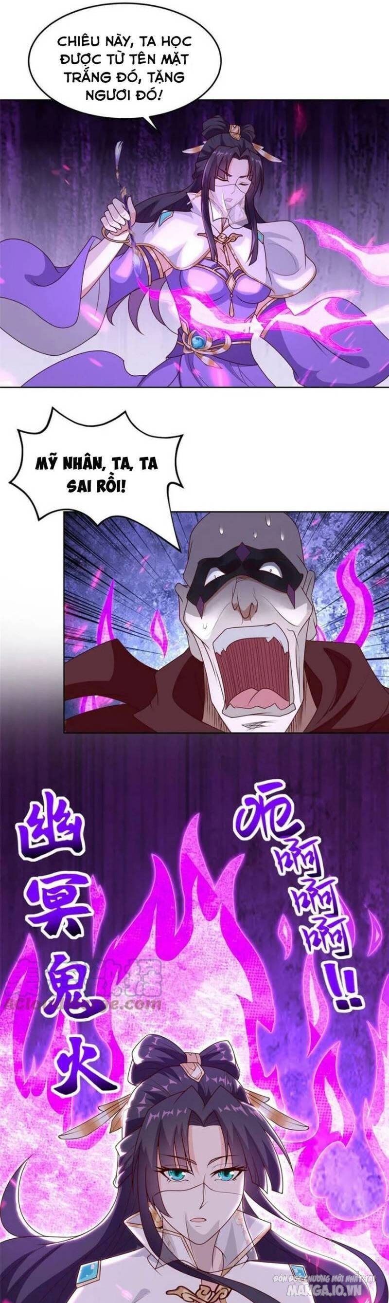 Mục Long Sư Chapter 308 - Trang 2