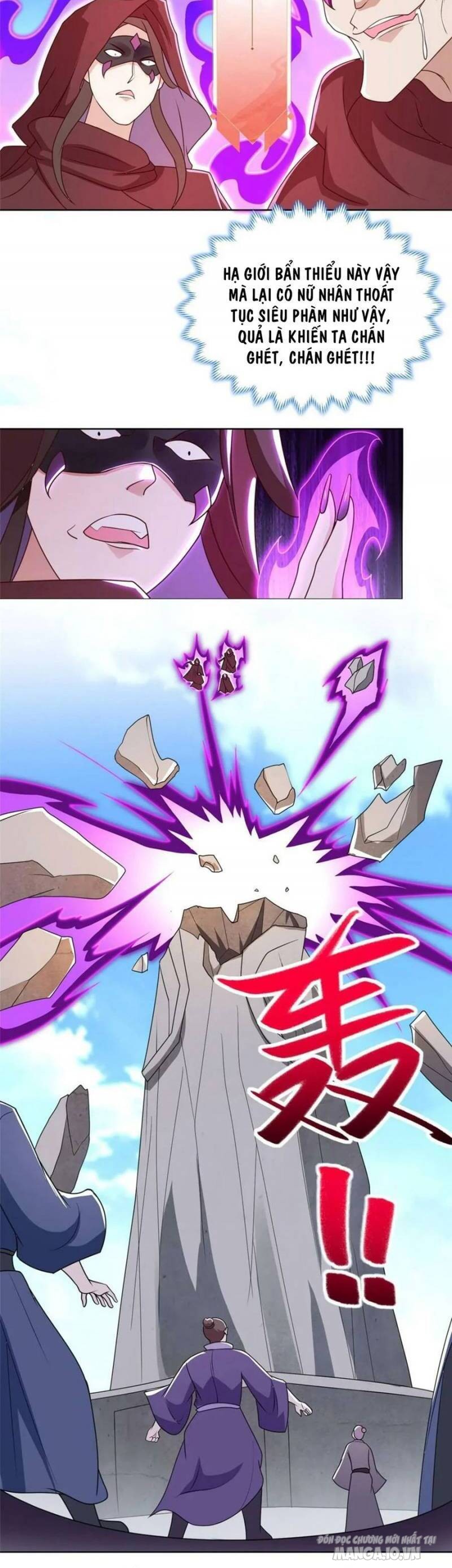 Mục Long Sư Chapter 308 - Trang 2