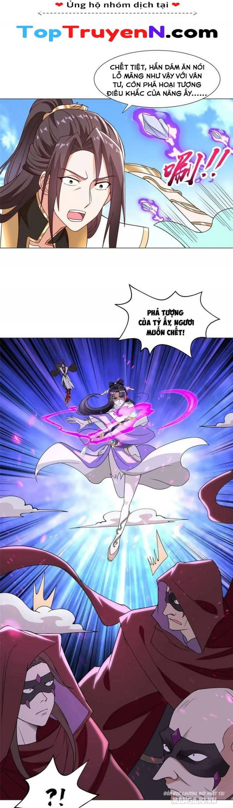 Mục Long Sư Chapter 308 - Trang 2