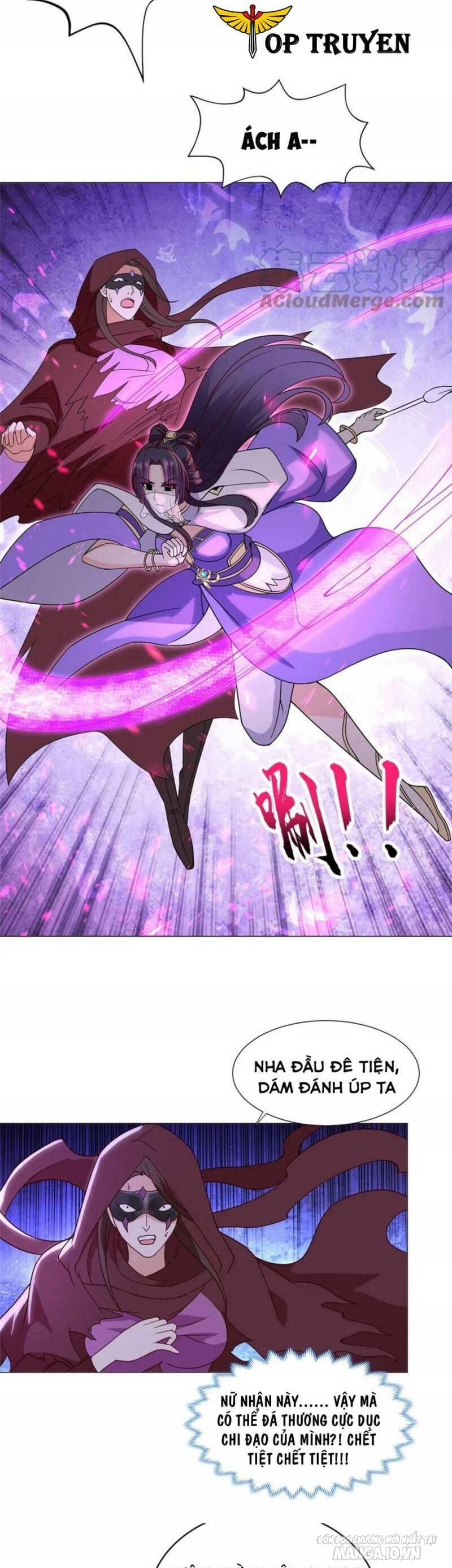 Mục Long Sư Chapter 308 - Trang 2