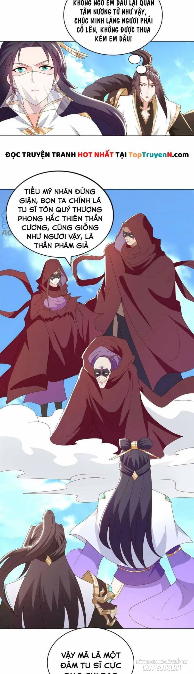 Mục Long Sư Chapter 308 - Trang 2