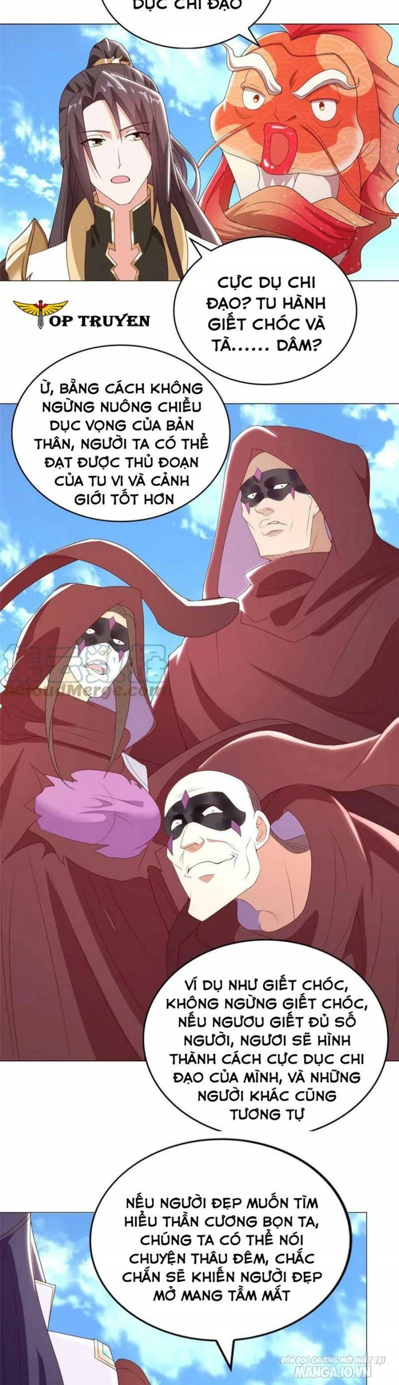 Mục Long Sư Chapter 308 - Trang 2