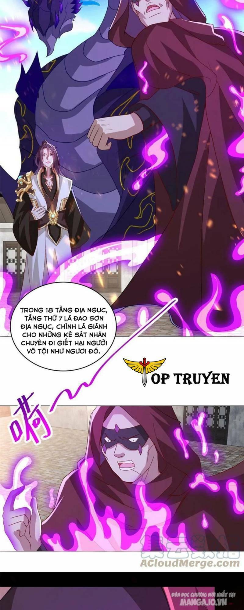 Mục Long Sư Chapter 309 - Trang 2