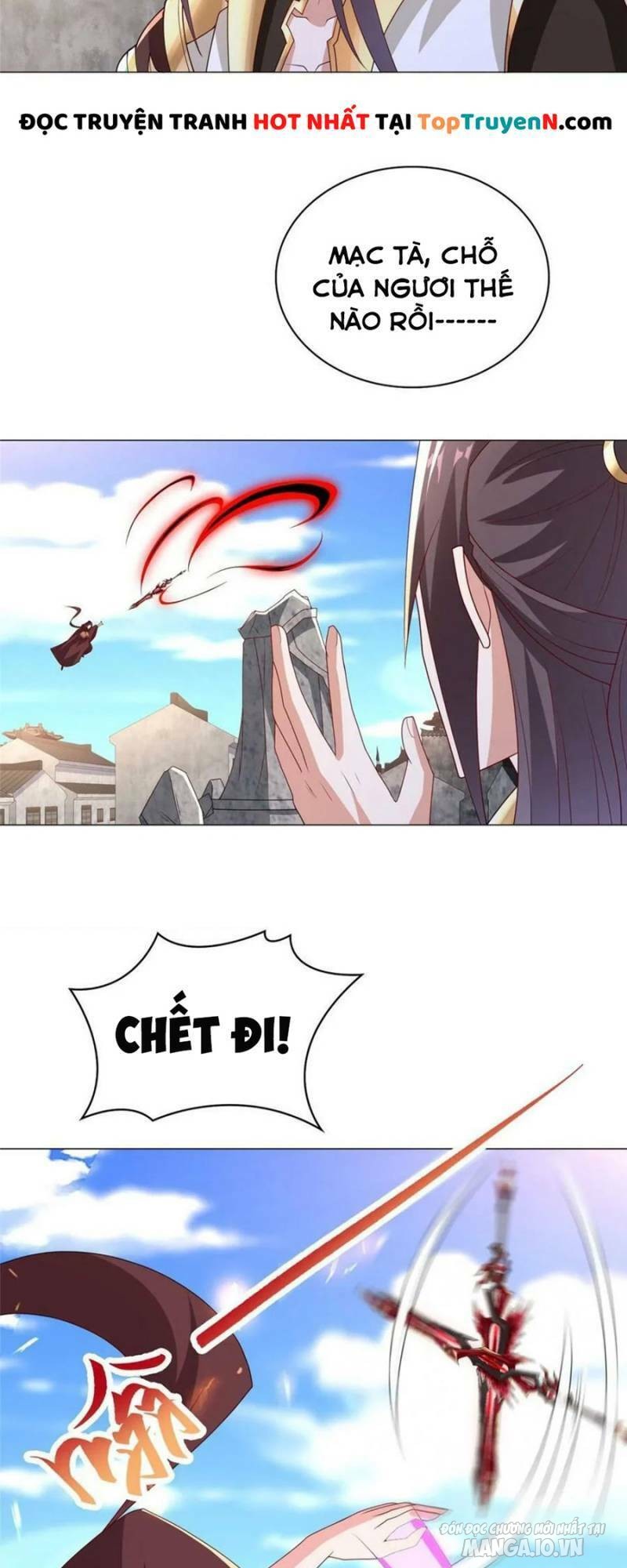 Mục Long Sư Chapter 309 - Trang 2