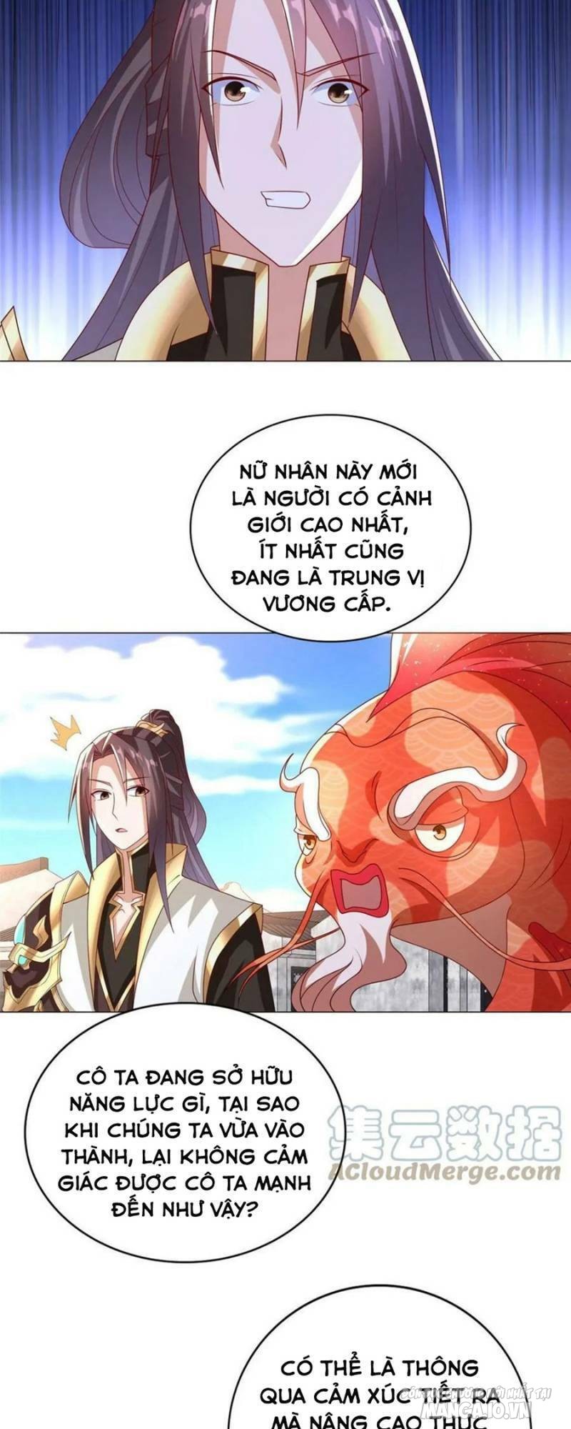Mục Long Sư Chapter 309 - Trang 2