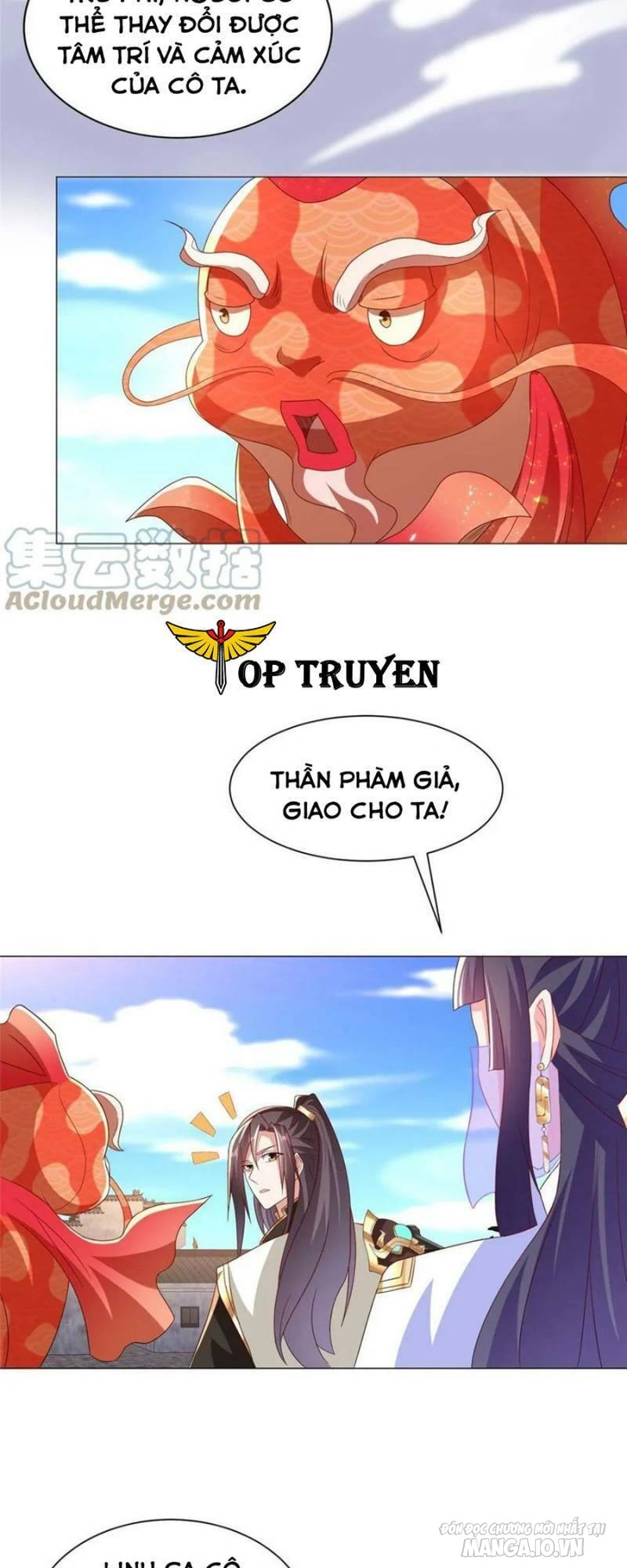 Mục Long Sư Chapter 309 - Trang 2