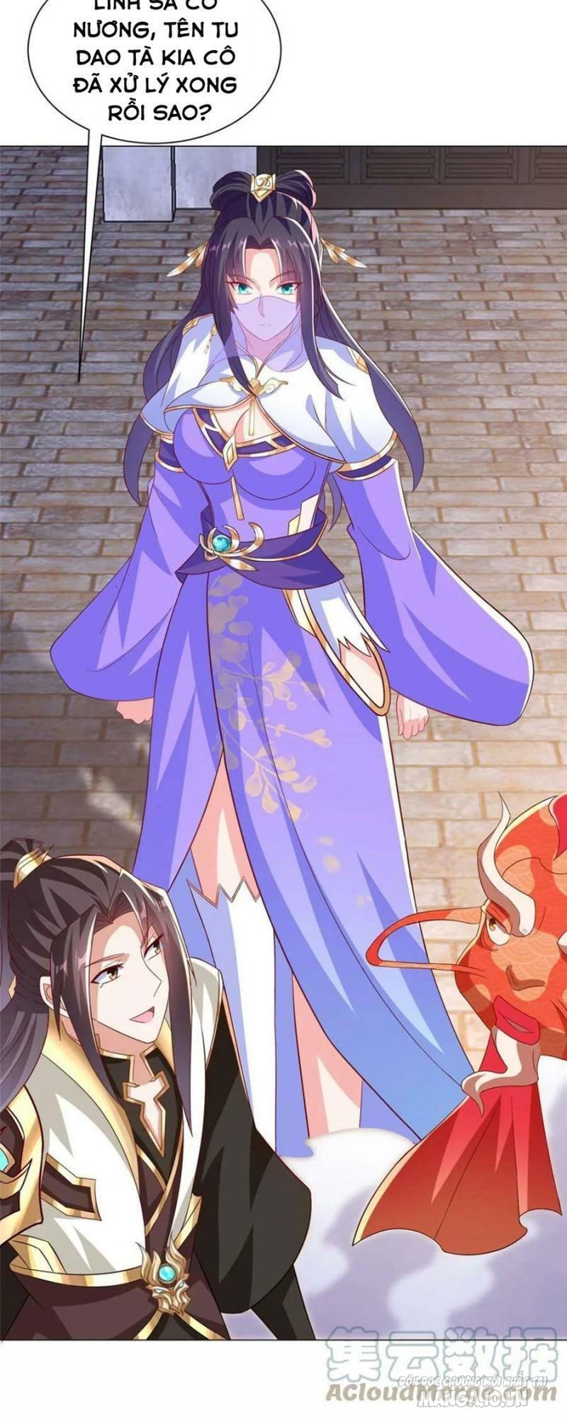 Mục Long Sư Chapter 309 - Trang 2