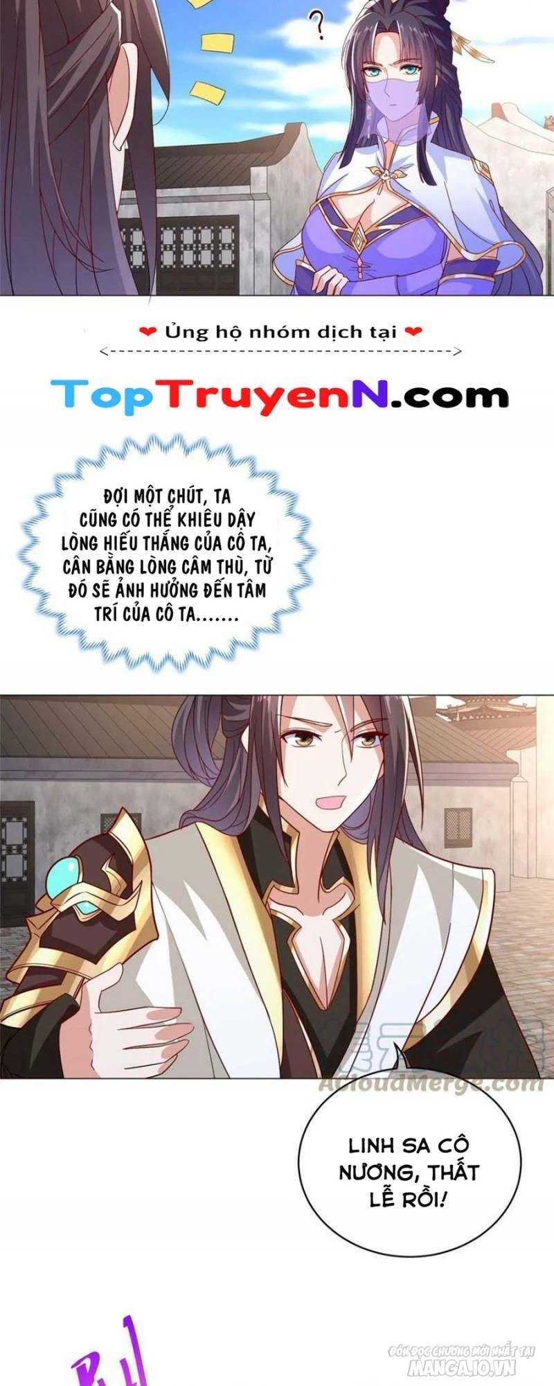Mục Long Sư Chapter 309 - Trang 2