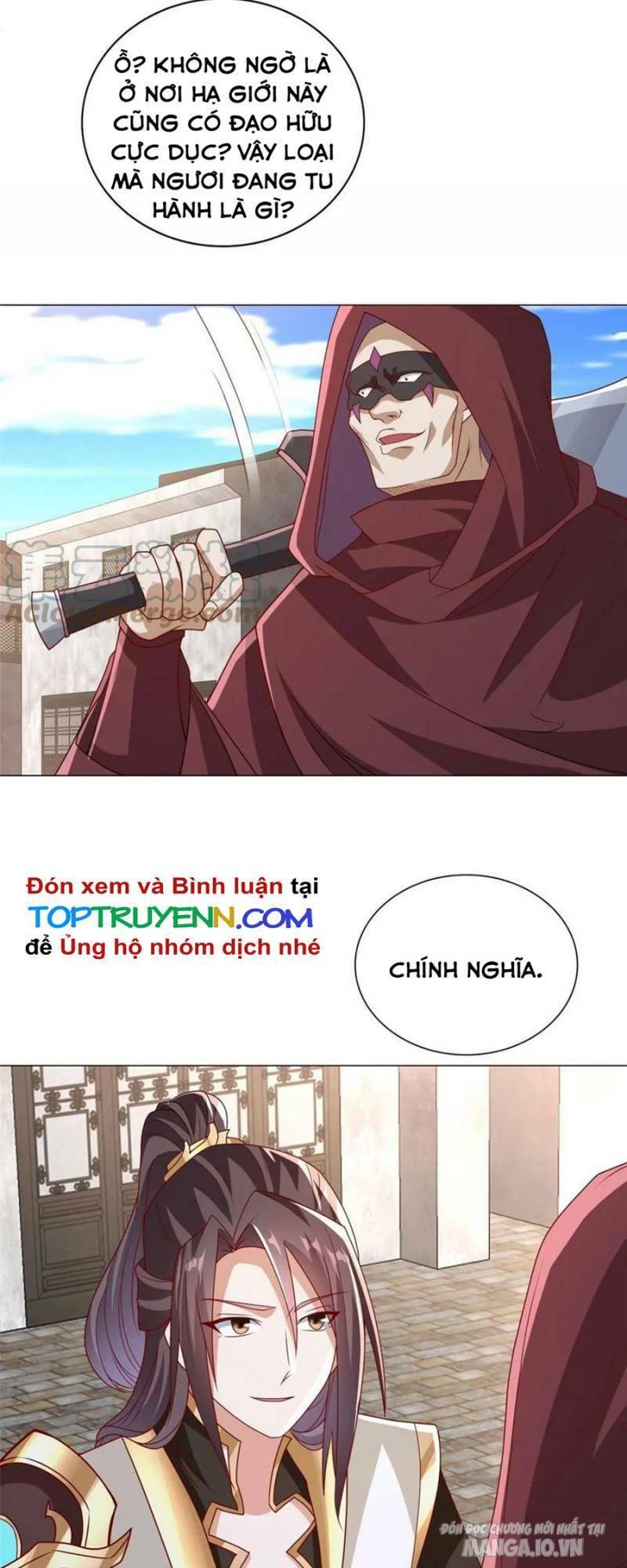 Mục Long Sư Chapter 309 - Trang 2