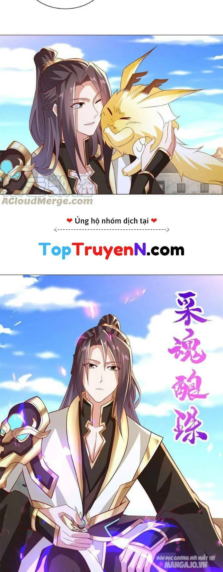 Mục Long Sư Chapter 310 - Trang 2