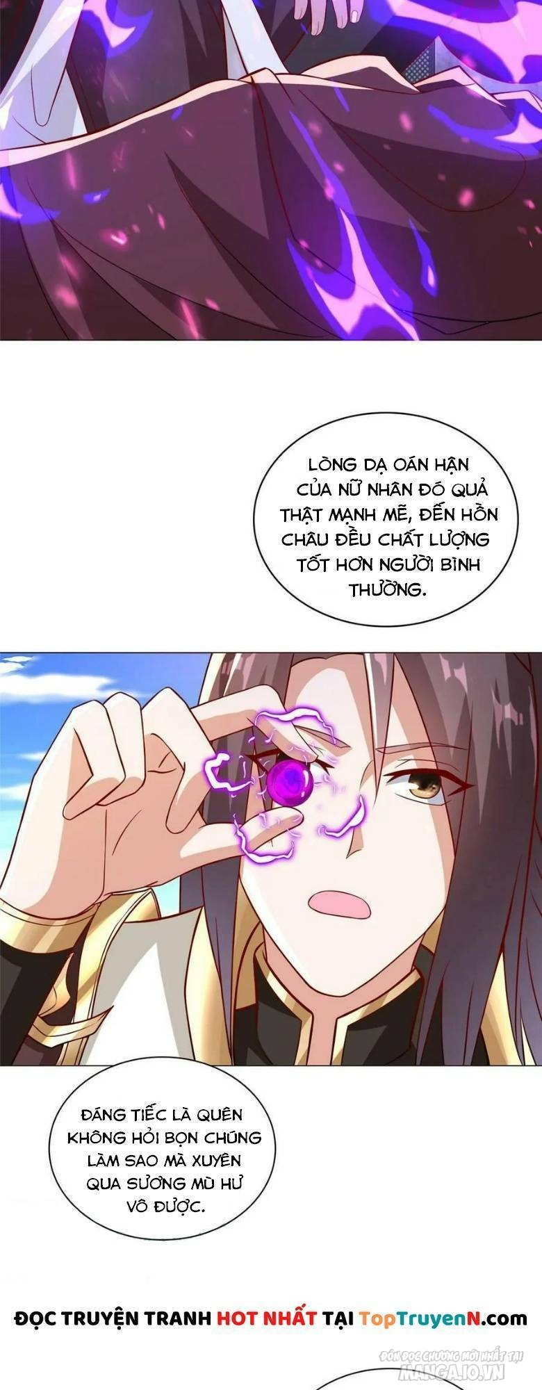 Mục Long Sư Chapter 310 - Trang 2