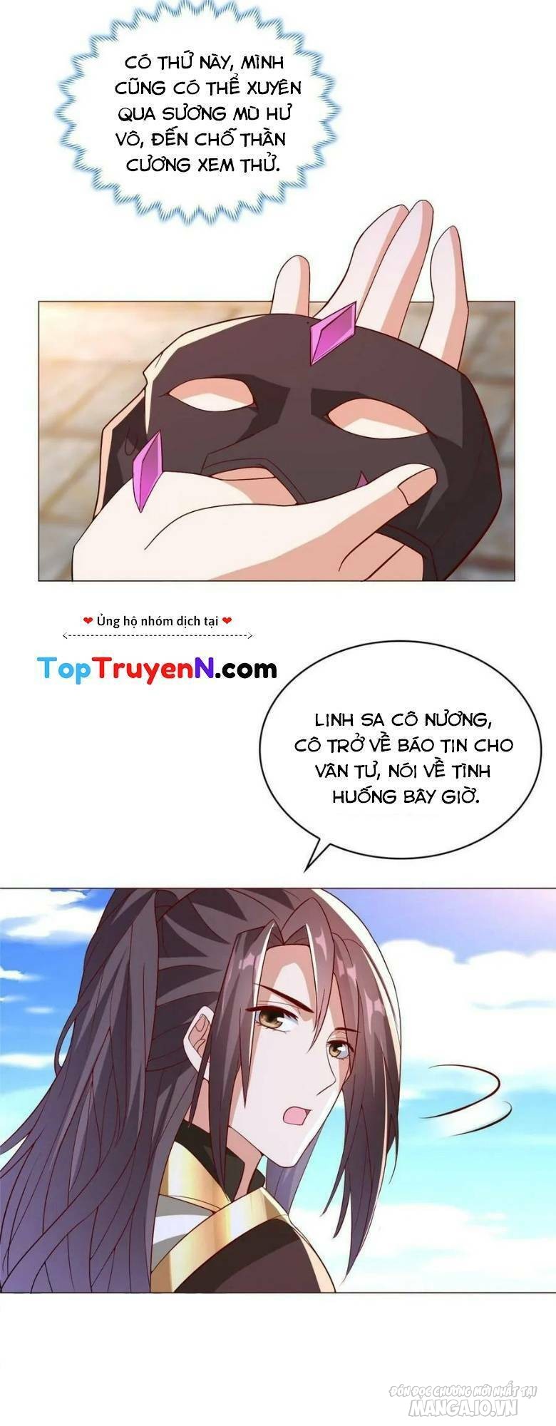 Mục Long Sư Chapter 310 - Trang 2