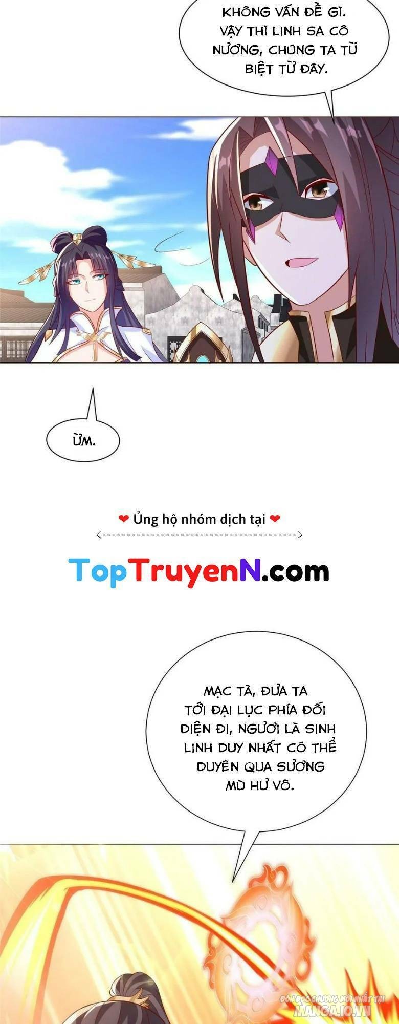 Mục Long Sư Chapter 310 - Trang 2