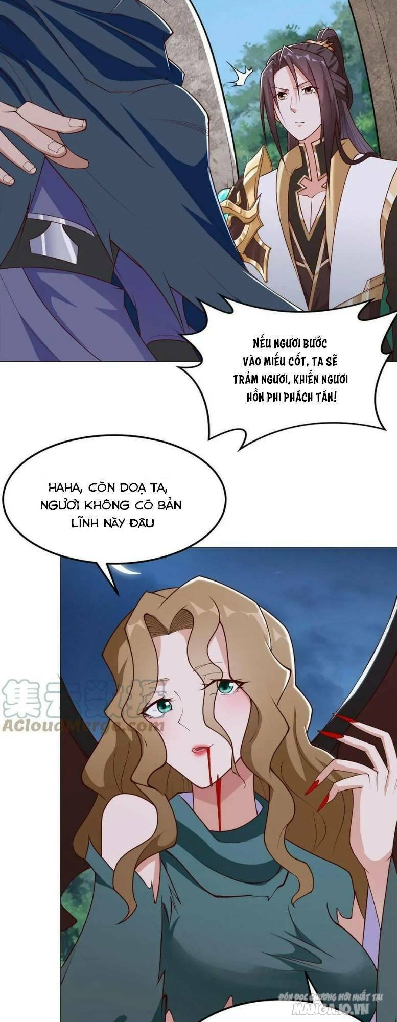 Mục Long Sư Chapter 311 - Trang 2