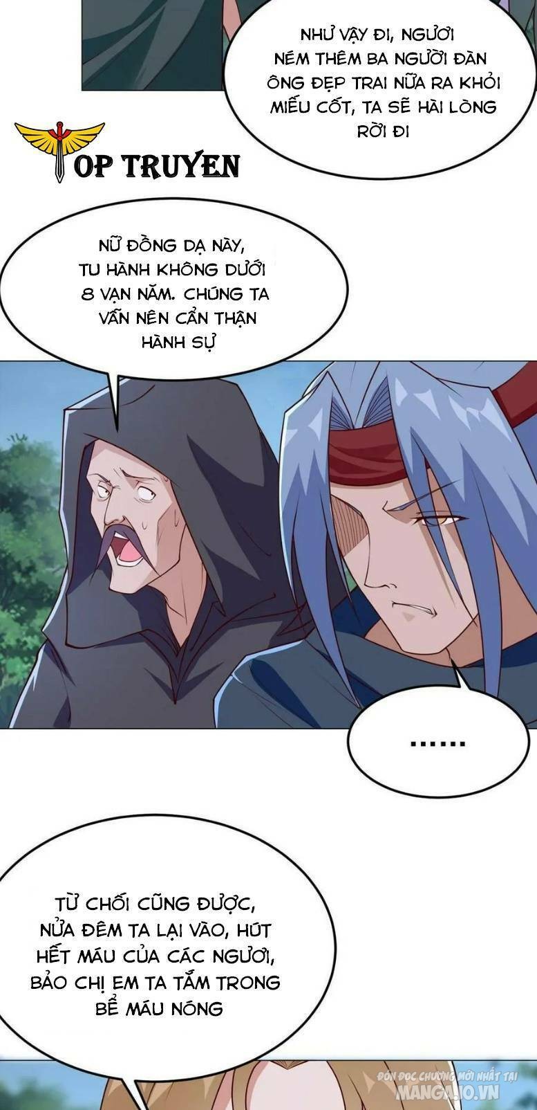 Mục Long Sư Chapter 311 - Trang 2